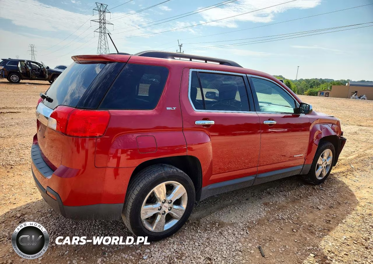 2015 GMC Terrain Slt VIN:2GKALSEKXF6259018 - 3