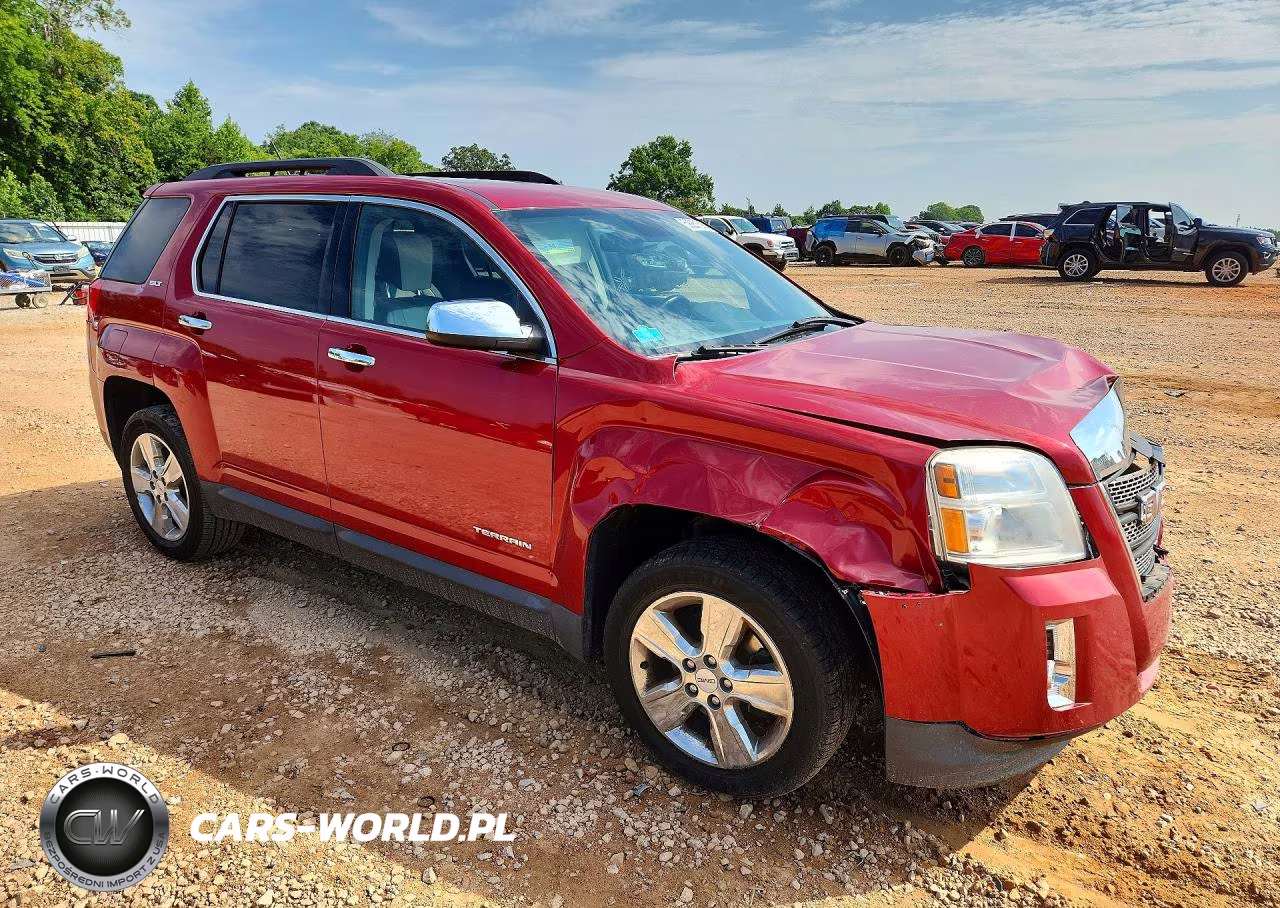 2015 GMC Terrain Slt VIN:2GKALSEKXF6259018 - 4