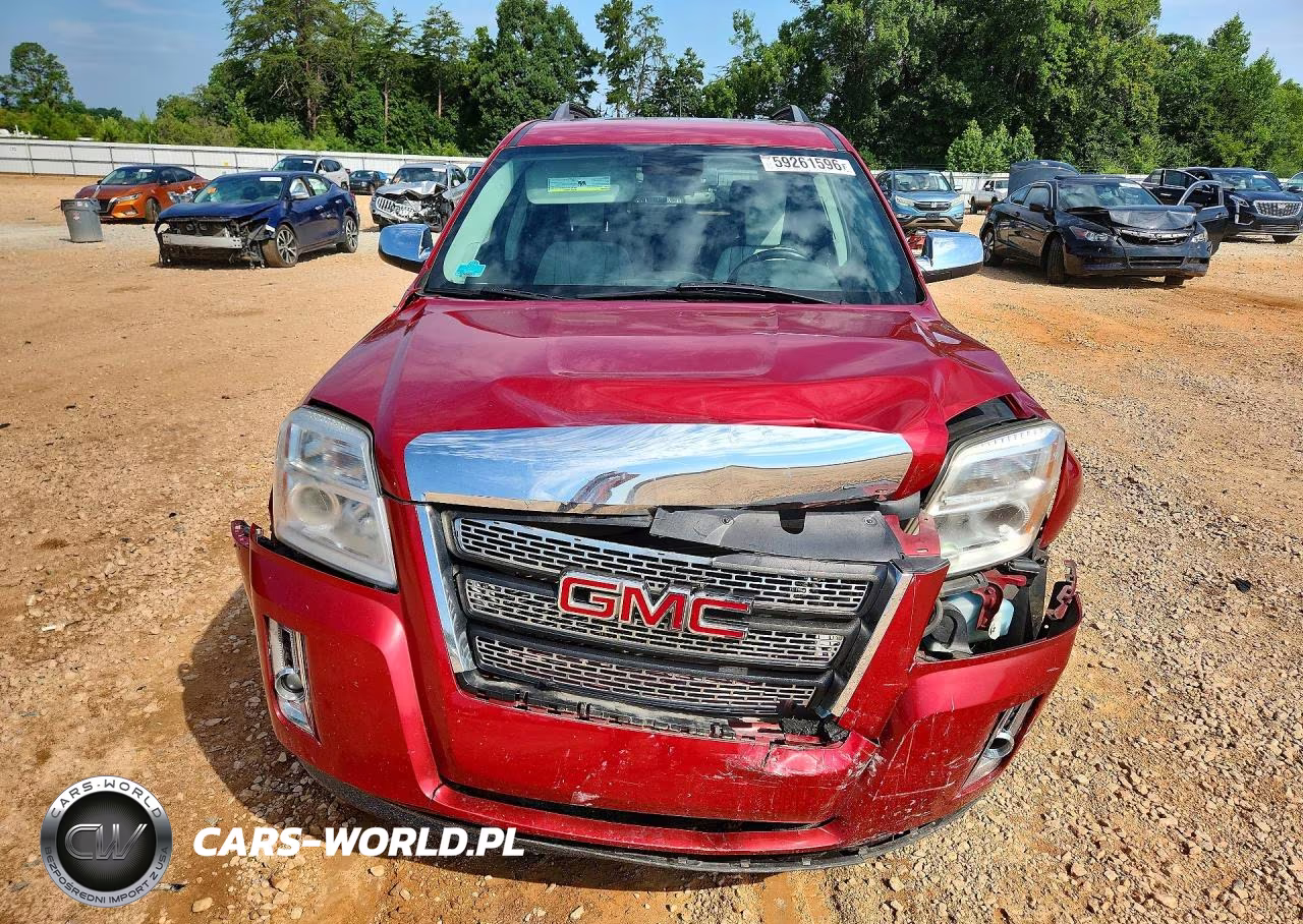 2015 GMC Terrain Slt VIN:2GKALSEKXF6259018 - 5