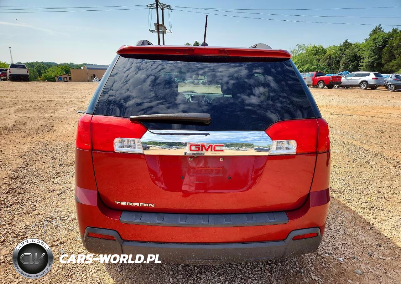 2015 GMC Terrain Slt VIN:2GKALSEKXF6259018 - 6