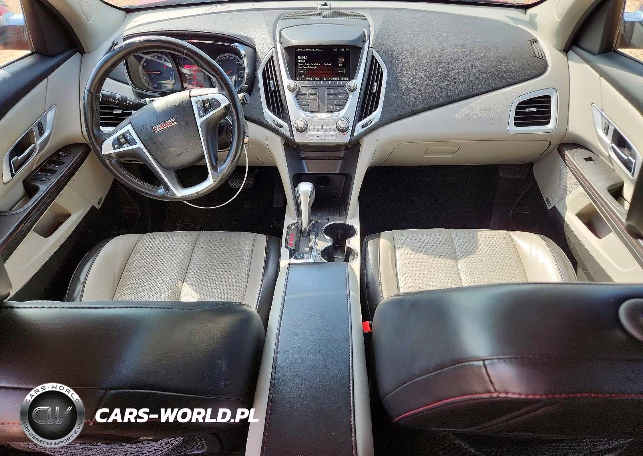 2015 GMC Terrain Slt VIN:2GKALSEKXF6259018 - 8