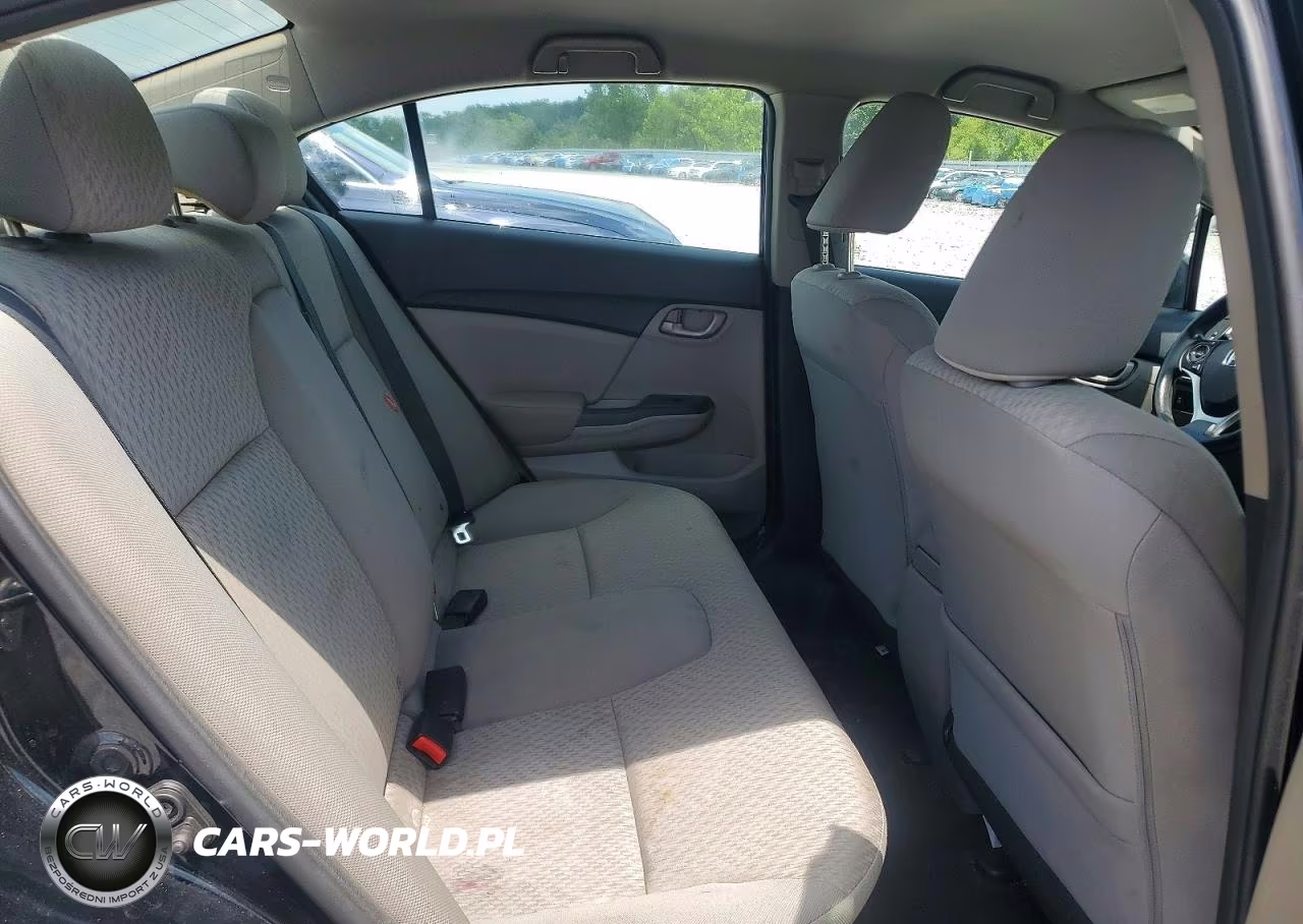 2015 Honda Civic Lx VIN:2HGFB2F55FH564624 - 10