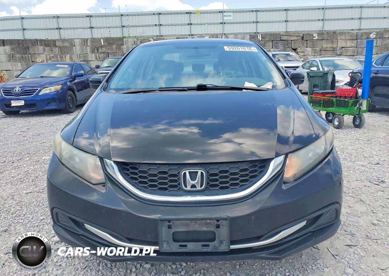 2015 Honda Civic Lx VIN:2HGFB2F55FH564624 - 5
