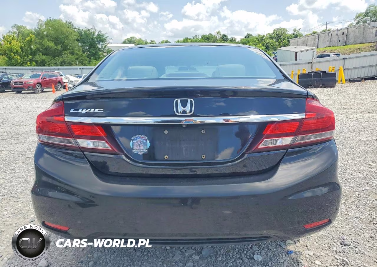 2015 Honda Civic Lx VIN:2HGFB2F55FH564624 - 6