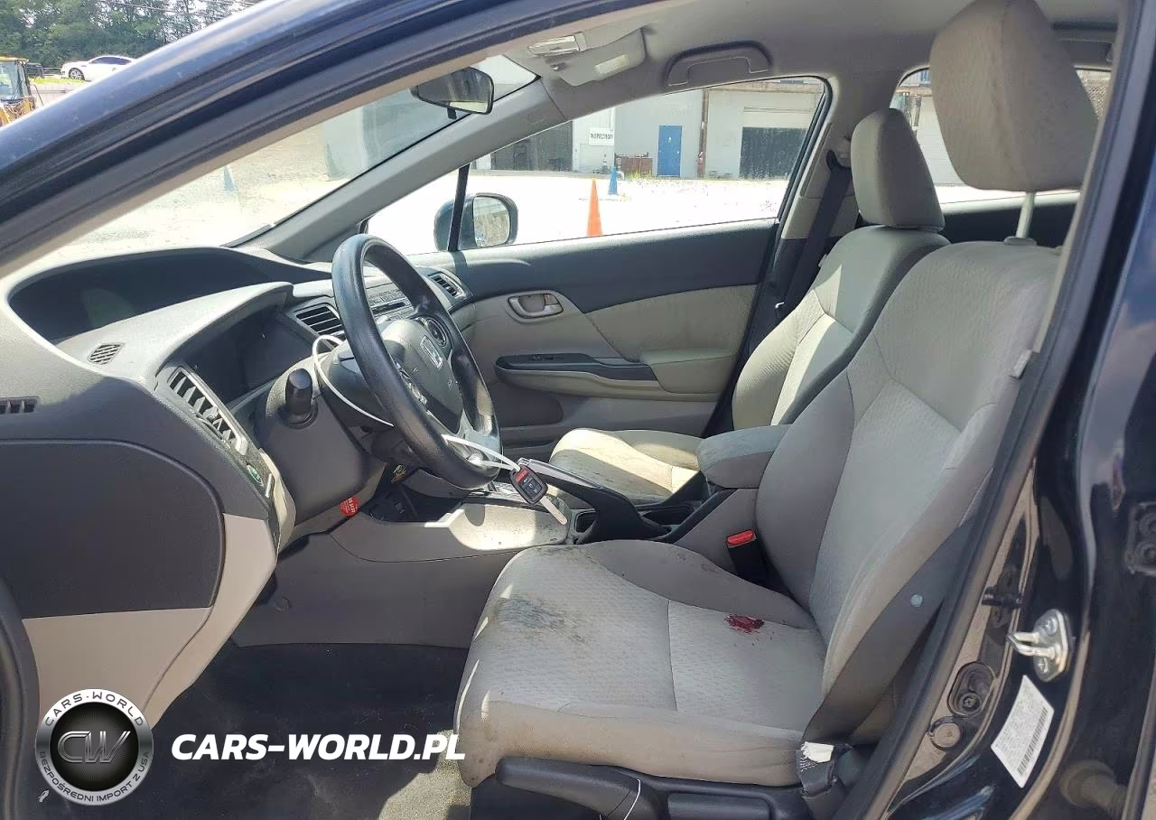 2015 Honda Civic Lx VIN:2HGFB2F55FH564624 - 7