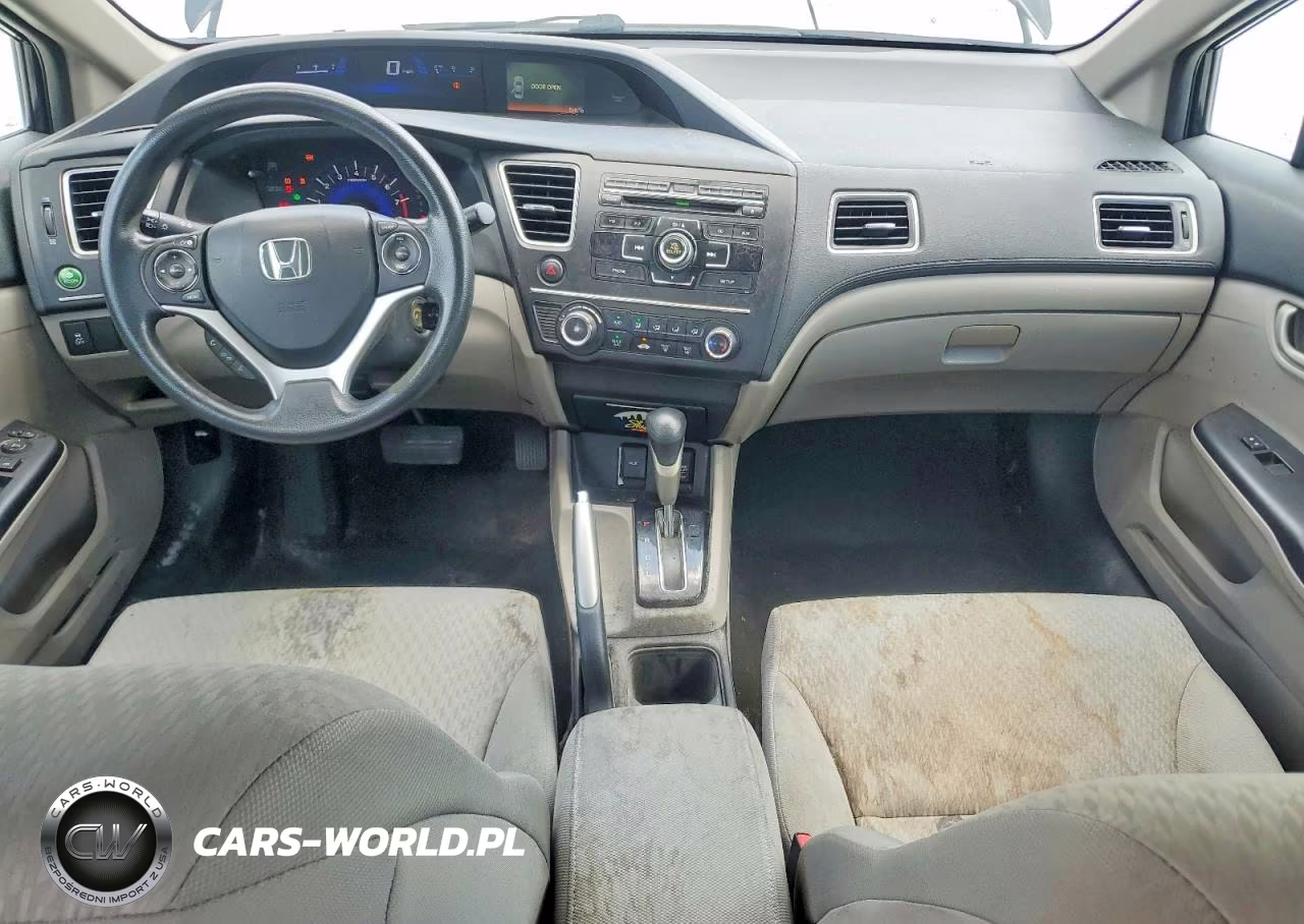 2015 Honda Civic Lx VIN:2HGFB2F55FH564624 - 8