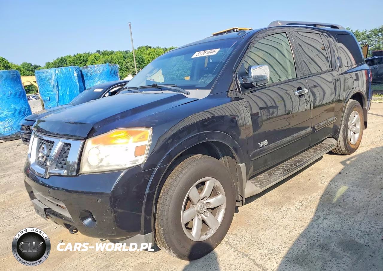 2008 Nissan Armada Se