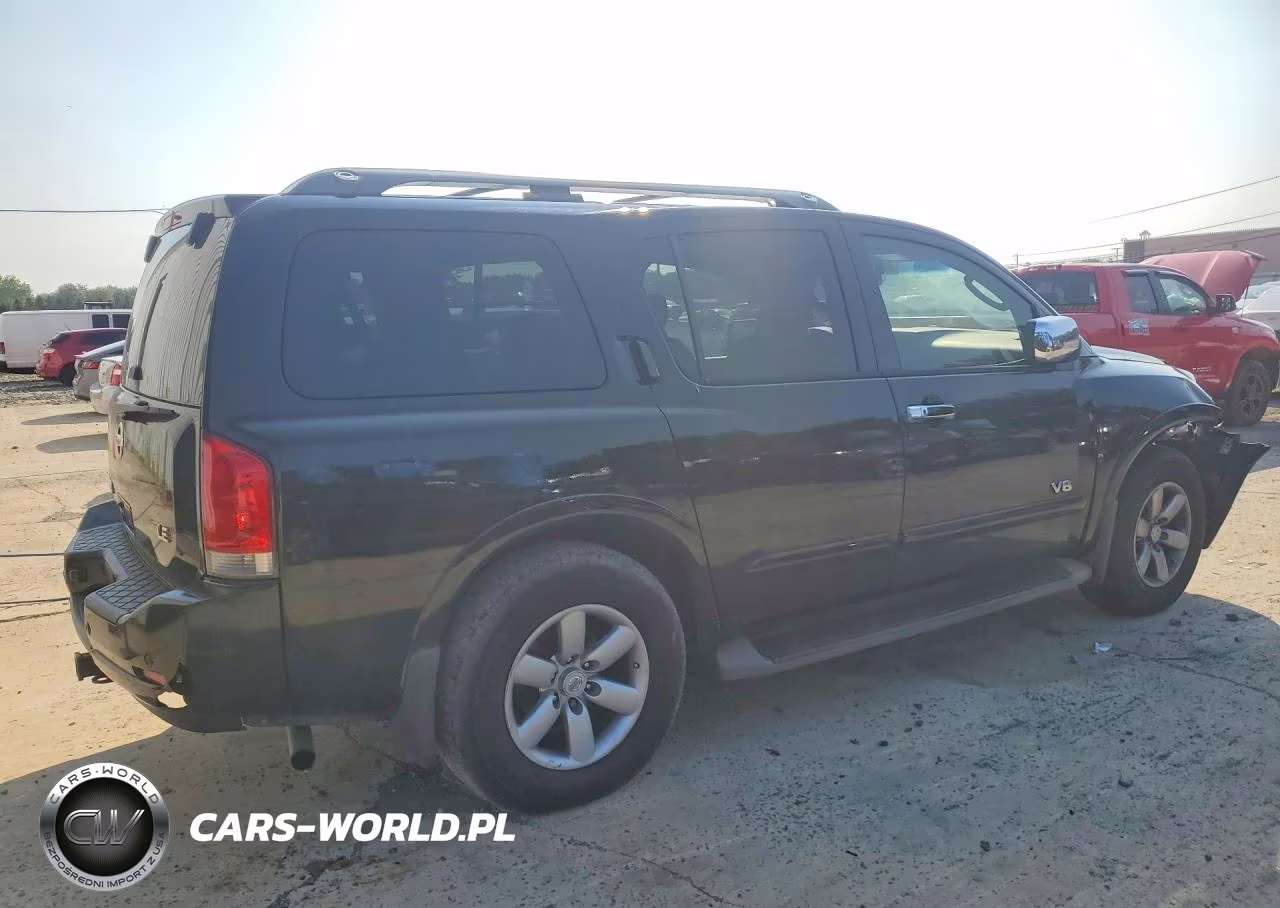 2008 Nissan Armada Se VIN:5N1AA08C08N611821 - 3