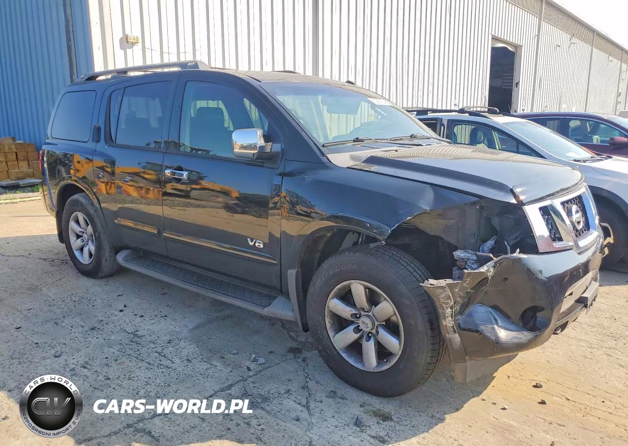 2008 Nissan Armada Se VIN:5N1AA08C08N611821 - 4