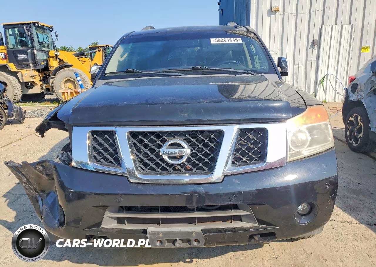 2008 Nissan Armada Se VIN:5N1AA08C08N611821 - 5