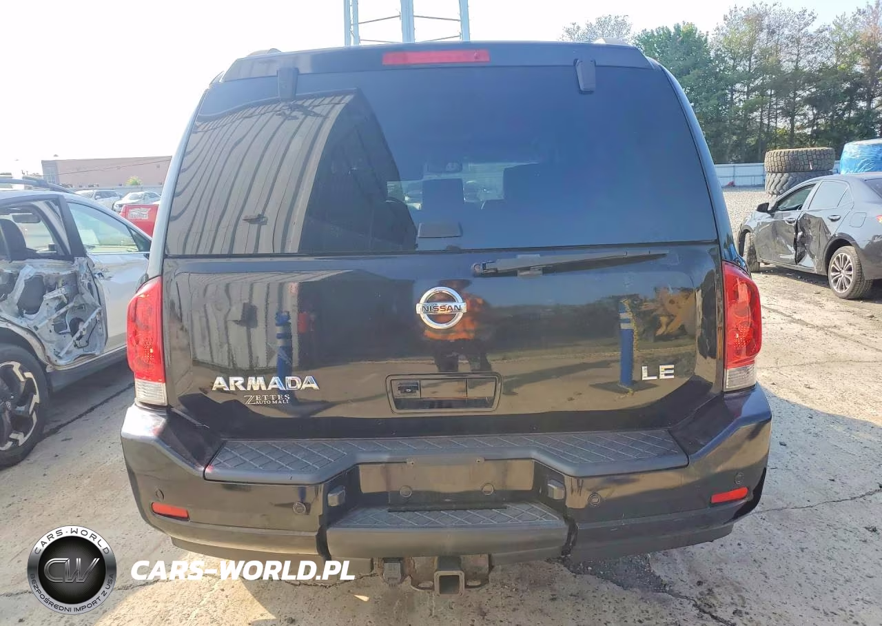 2008 Nissan Armada Se VIN:5N1AA08C08N611821 - 6
