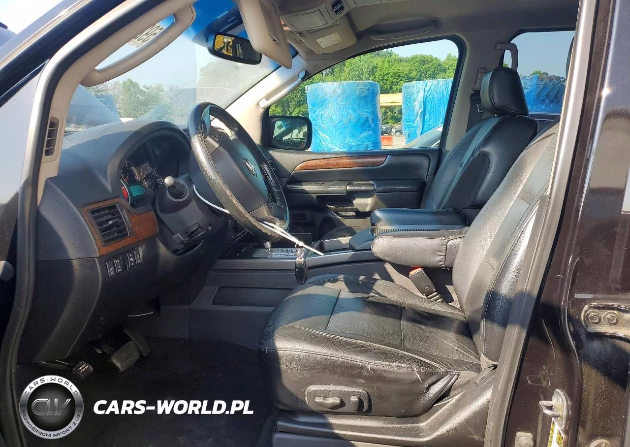 2008 Nissan Armada Se VIN:5N1AA08C08N611821 - 7