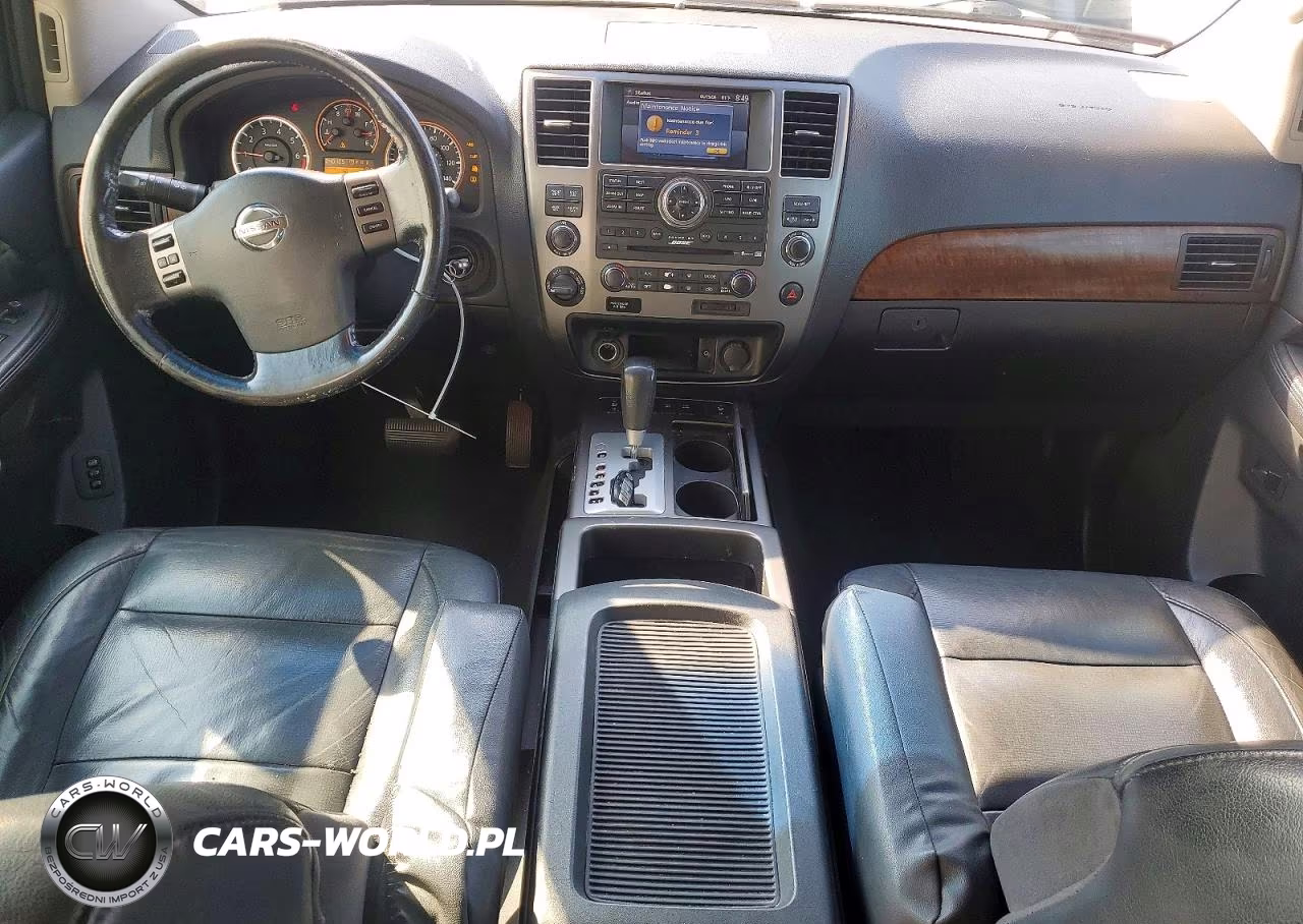 2008 Nissan Armada Se VIN:5N1AA08C08N611821 - 8