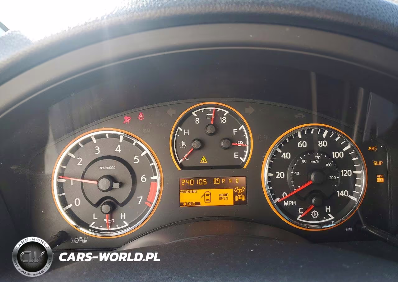 2008 Nissan Armada Se VIN:5N1AA08C08N611821 - 9