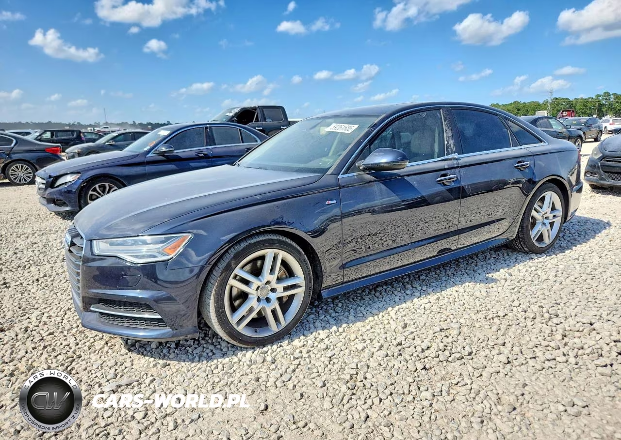 2016 Audi A6 Premium Plus