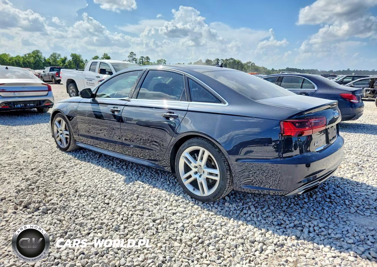 2016 Audi A6 Premium Plus VIN:WAUGFAFC2GN105945 - 2