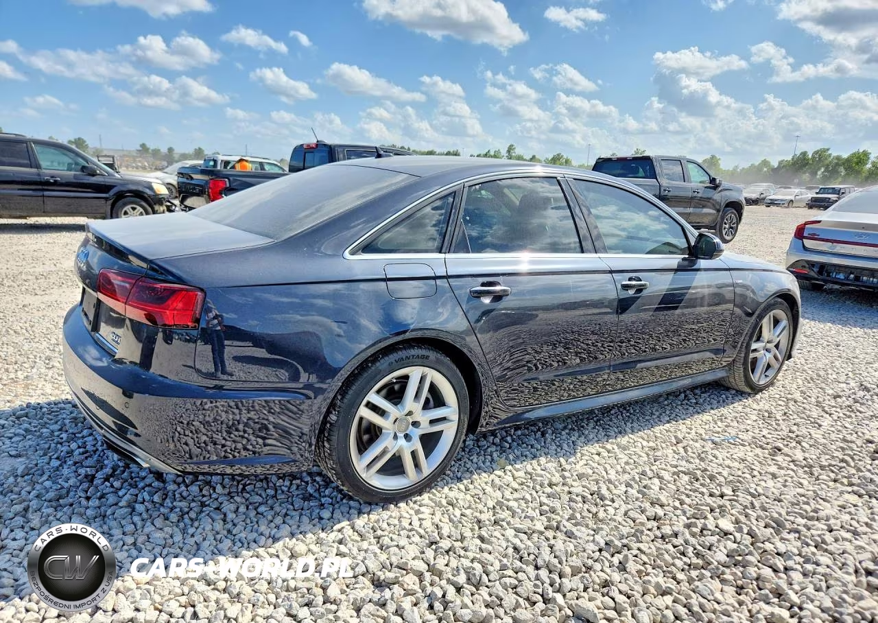 2016 Audi A6 Premium Plus VIN:WAUGFAFC2GN105945 - 3
