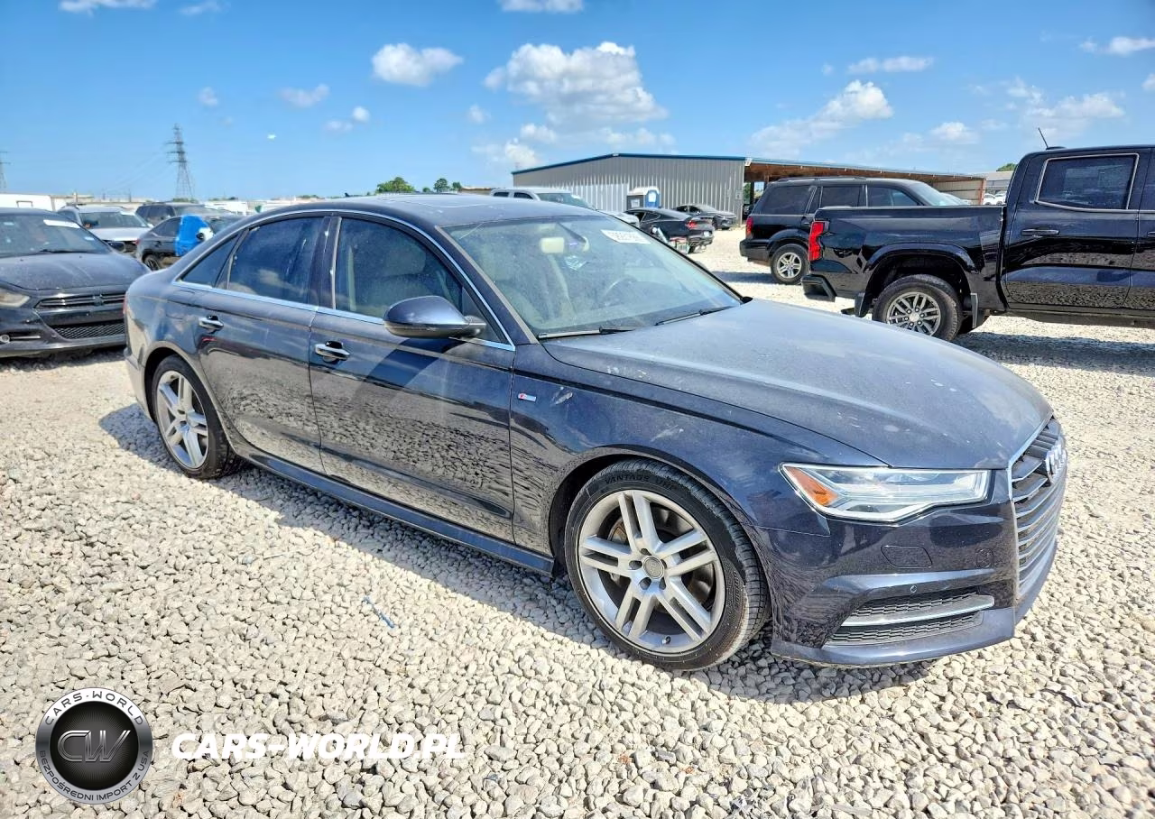 2016 Audi A6 Premium Plus VIN:WAUGFAFC2GN105945 - 4