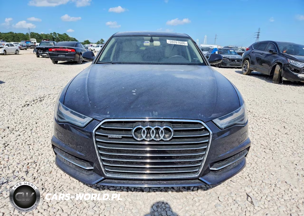 2016 Audi A6 Premium Plus VIN:WAUGFAFC2GN105945 - 5