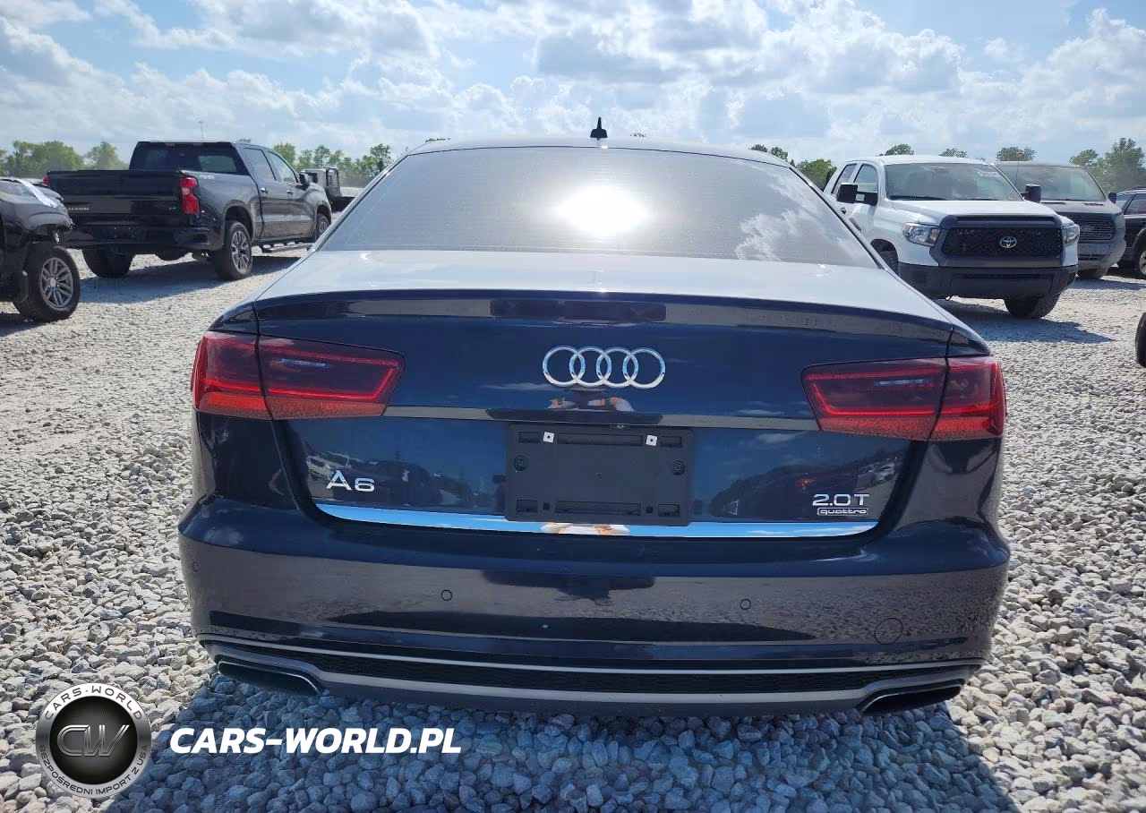 2016 Audi A6 Premium Plus VIN:WAUGFAFC2GN105945 - 6