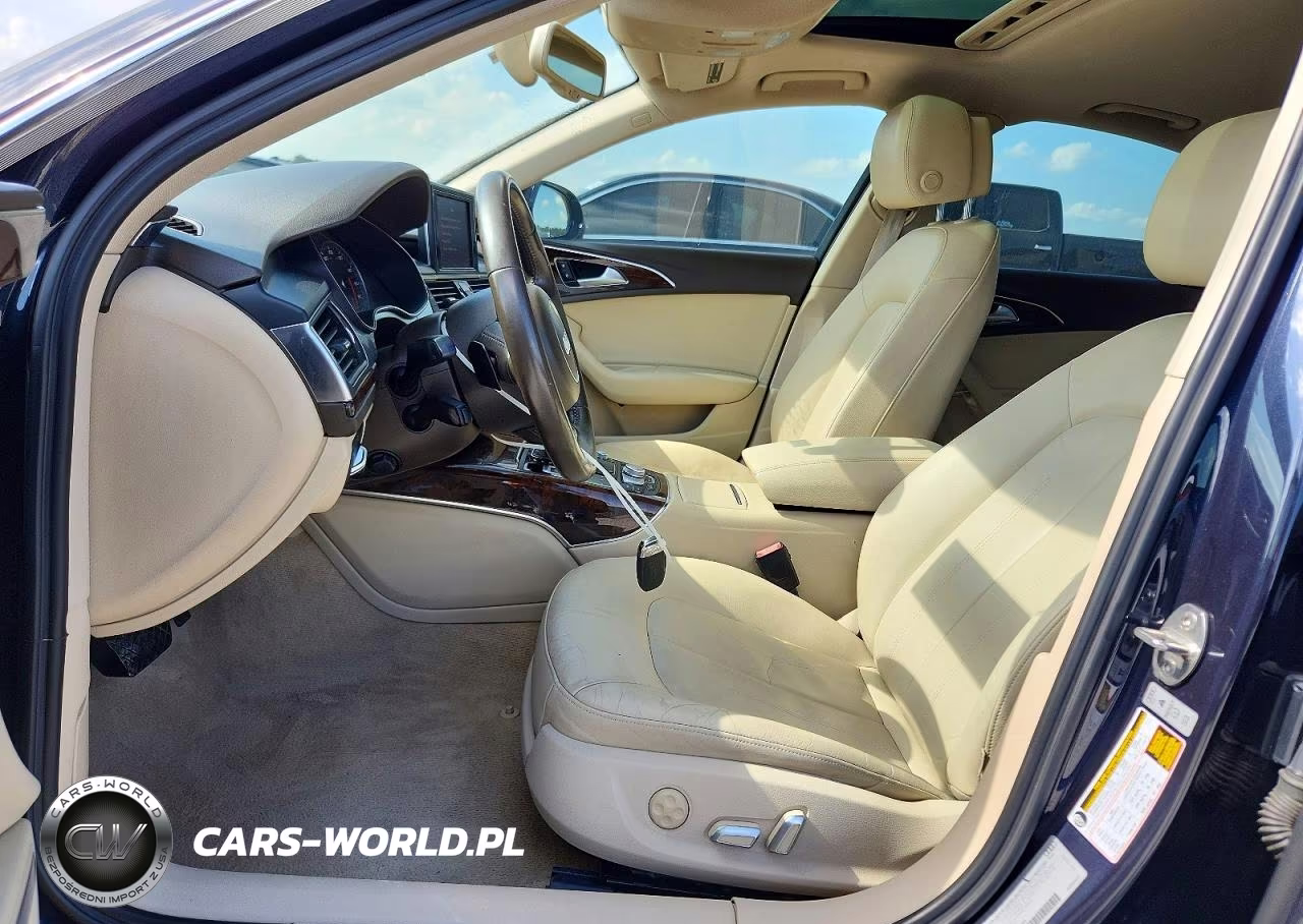 2016 Audi A6 Premium Plus VIN:WAUGFAFC2GN105945 - 7