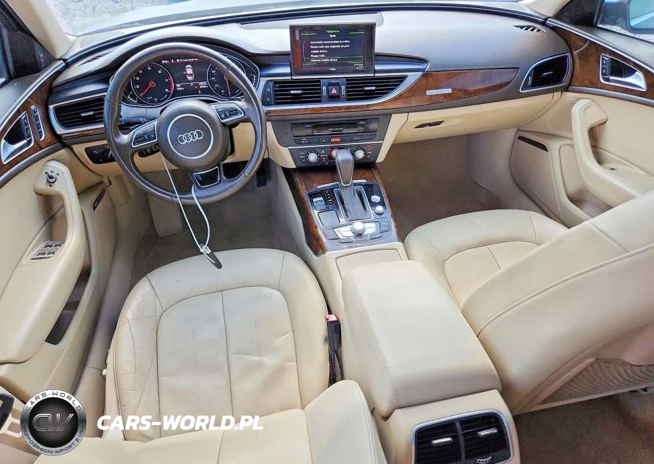 2016 Audi A6 Premium Plus VIN:WAUGFAFC2GN105945 - 8