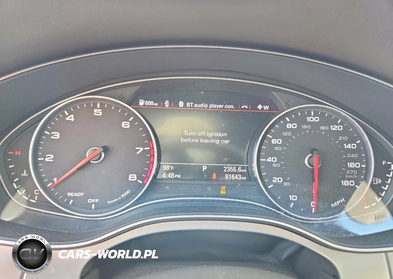 2016 Audi A6 Premium Plus VIN:WAUGFAFC2GN105945 - 9