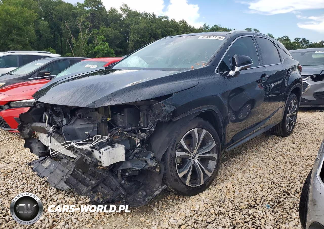 2019 Lexus Rx 350 Base – zdjęcie 1 z 14