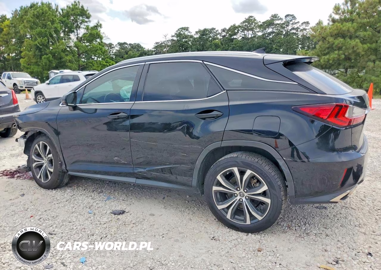 2019 Lexus Rx 350 Base VIN:2T2ZZMCA6KC140602 - 2