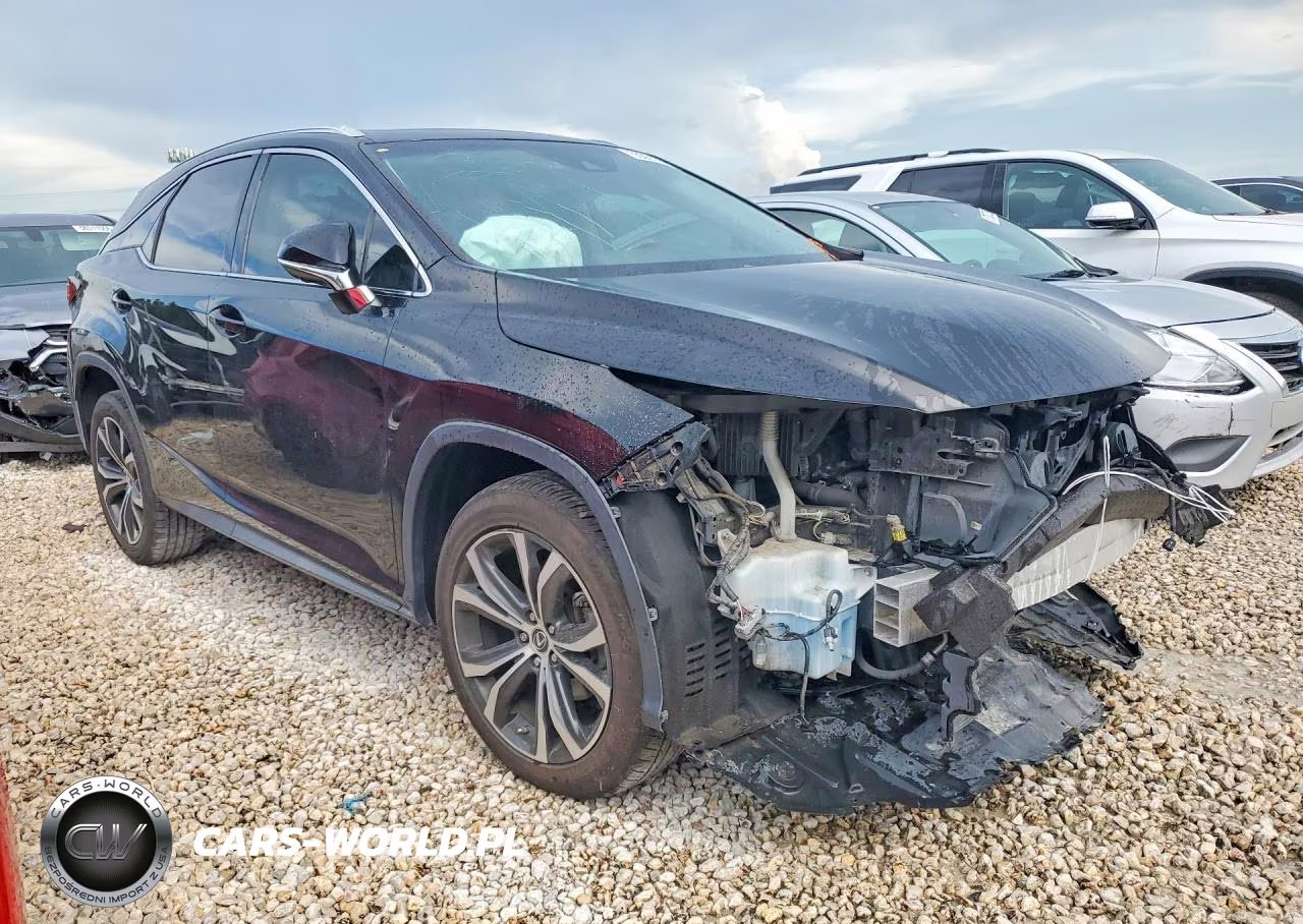 2019 Lexus Rx 350 Base VIN:2T2ZZMCA6KC140602 - 4