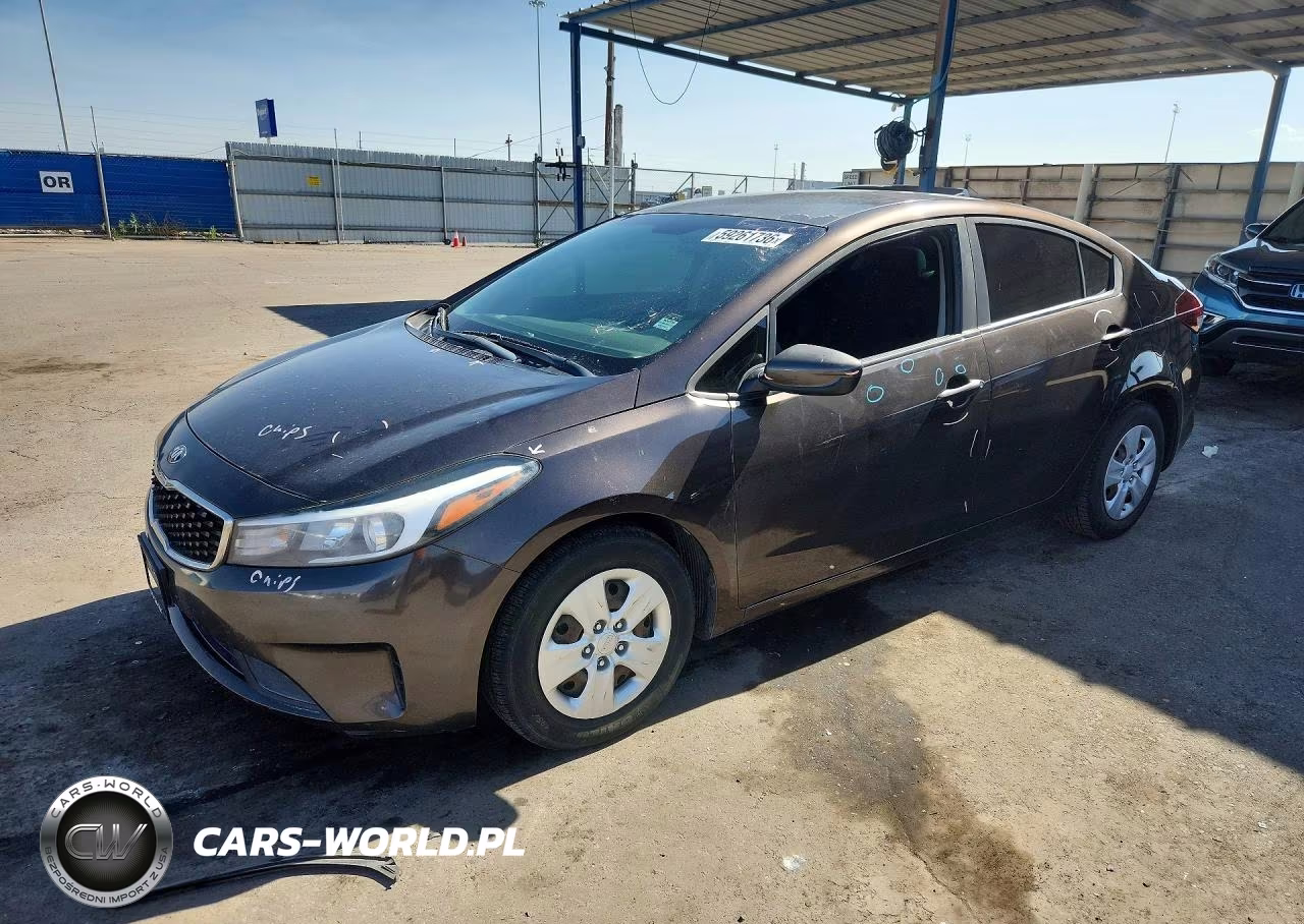 2018 Kia Forte Lx