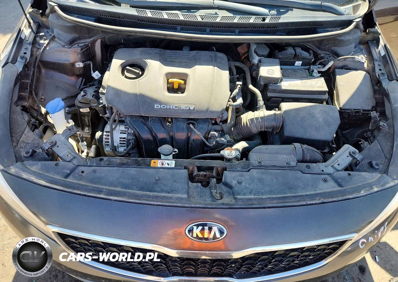 2018 Kia Forte Lx VIN:3KPFL4A71JE180926 - 11