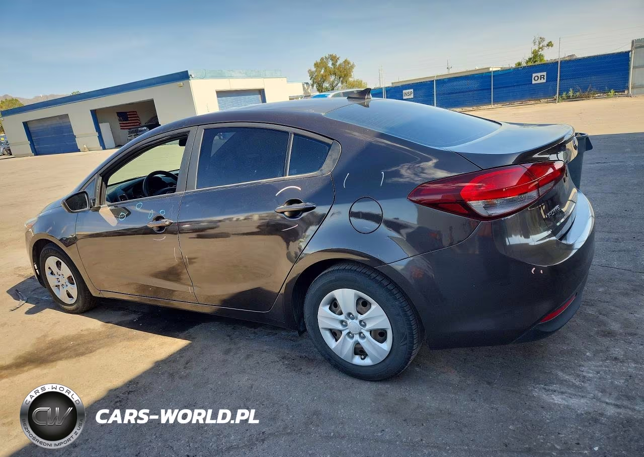 2018 Kia Forte Lx VIN:3KPFL4A71JE180926 - 2