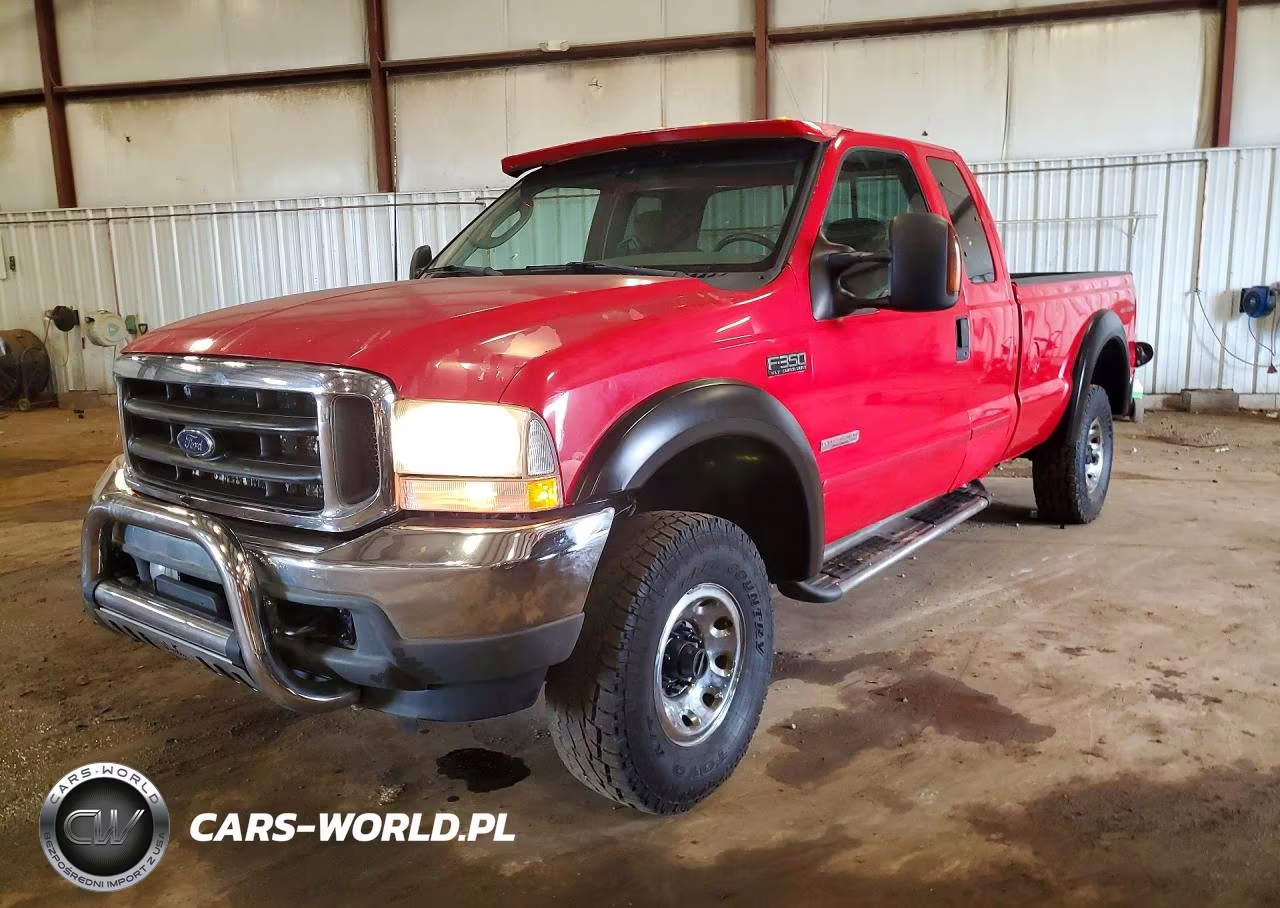 2003 Ford F350 Srw Super Duty