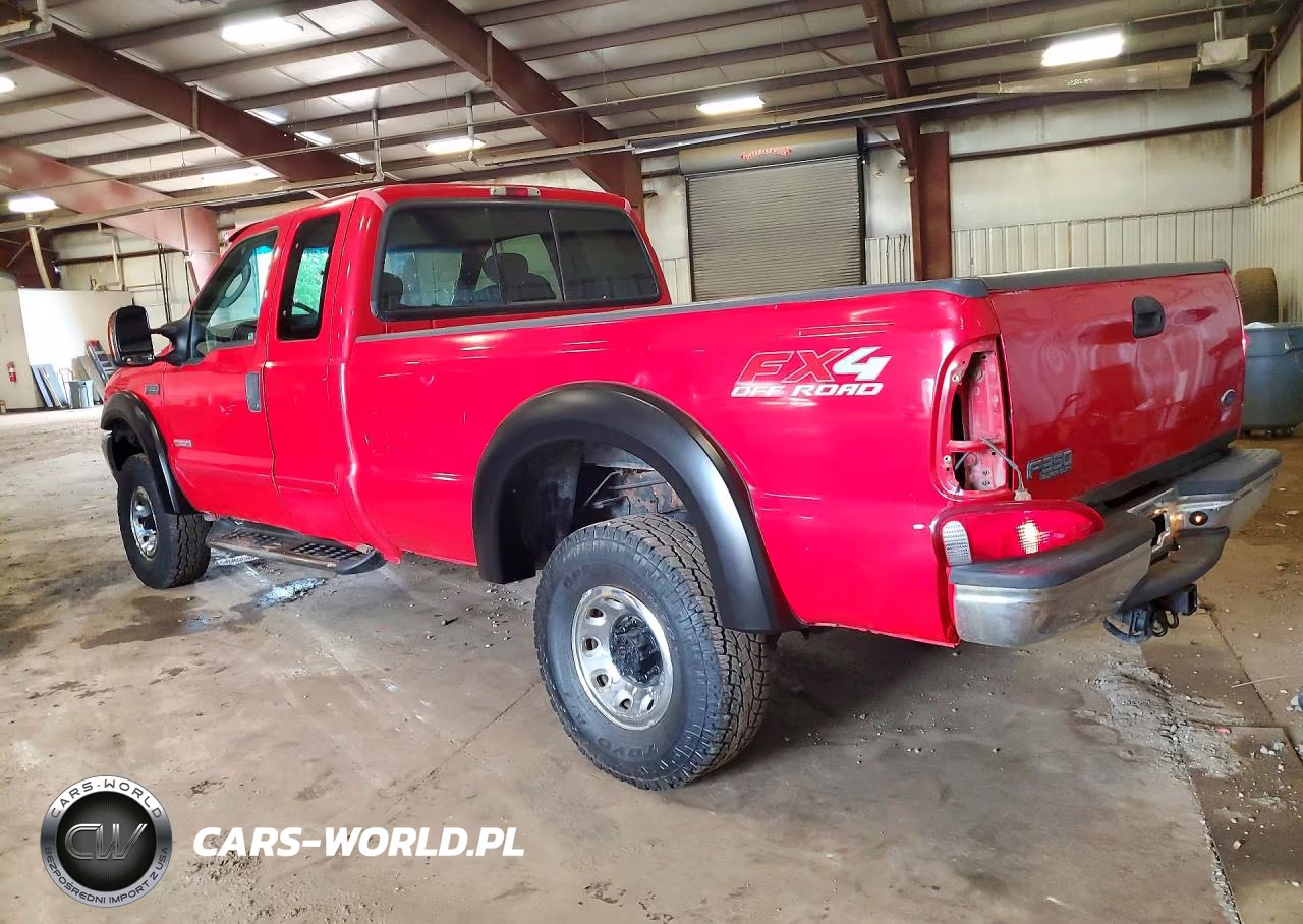 2003 Ford F350 Srw Super Duty VIN:1FTSX31P33EB82611 - 2