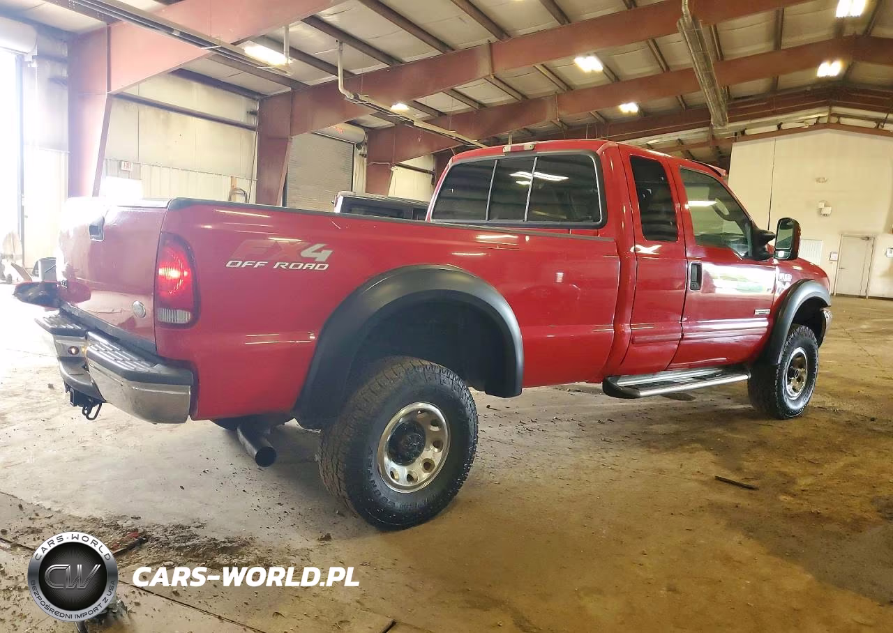 2003 Ford F350 Srw Super Duty VIN:1FTSX31P33EB82611 - 3