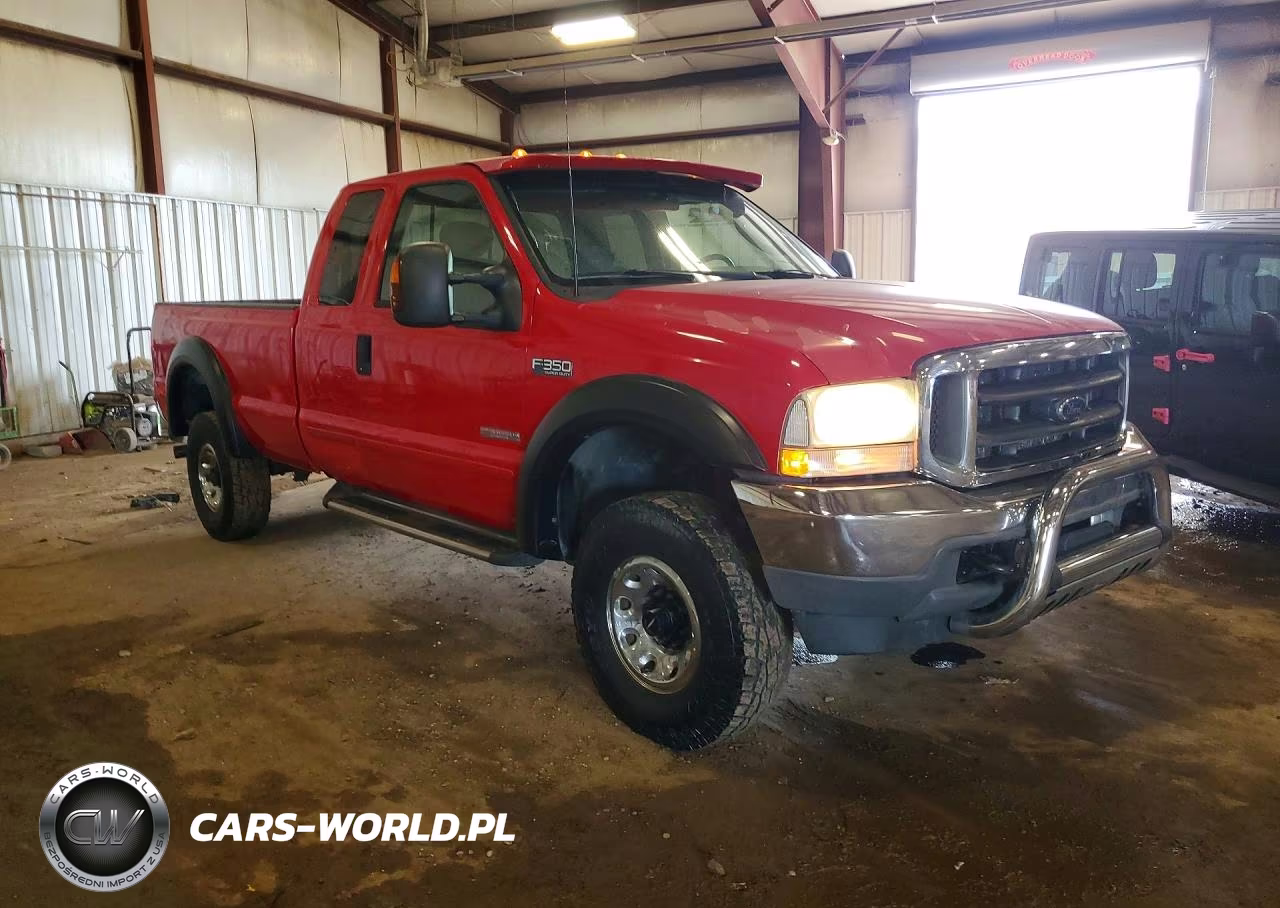 2003 Ford F350 Srw Super Duty VIN:1FTSX31P33EB82611 - 4