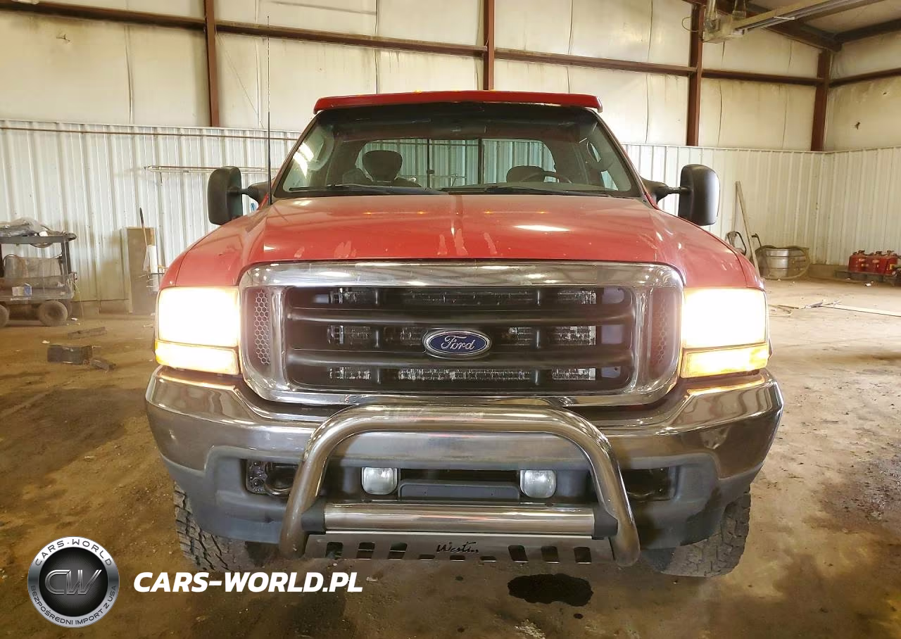 2003 Ford F350 Srw Super Duty VIN:1FTSX31P33EB82611 - 5