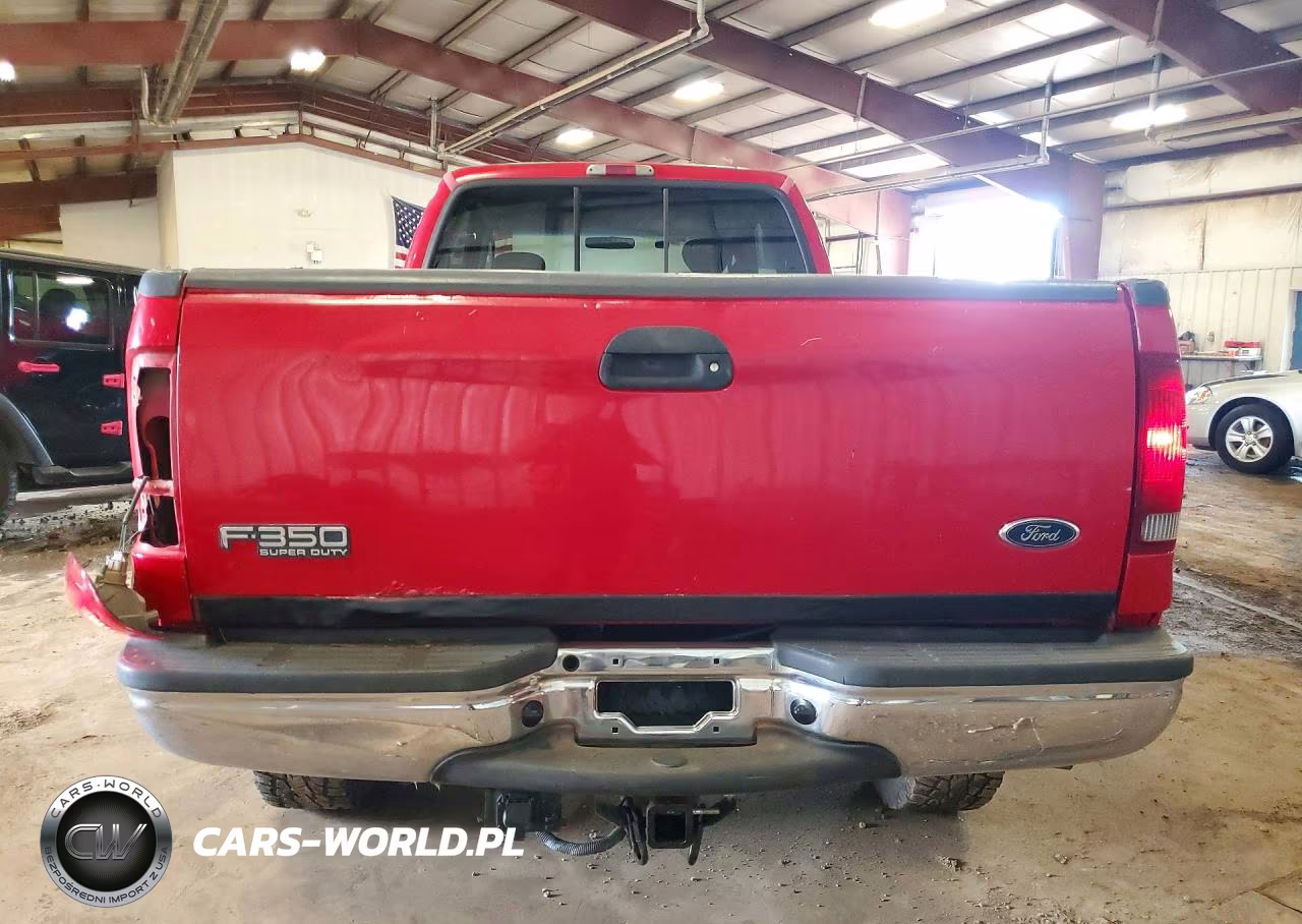 2003 Ford F350 Srw Super Duty VIN:1FTSX31P33EB82611 - 6