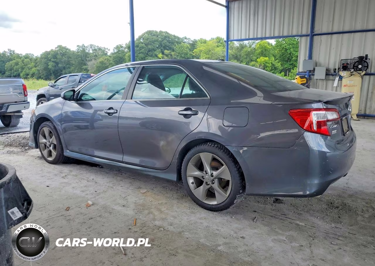 2014 Toyota Camry Se V6 VIN:4T1BK1FK7EU543438 - 2