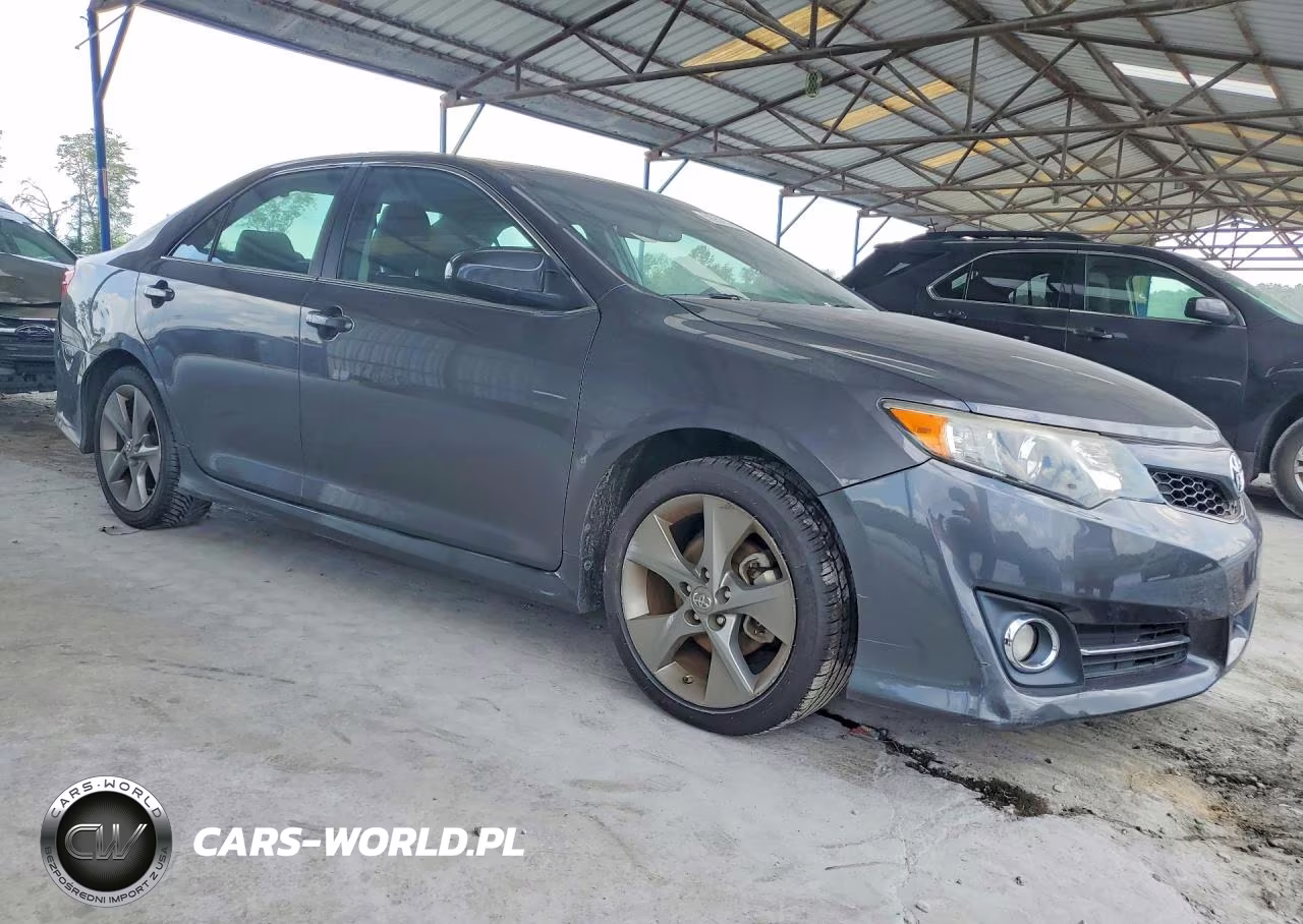 2014 Toyota Camry Se V6 VIN:4T1BK1FK7EU543438 - 4
