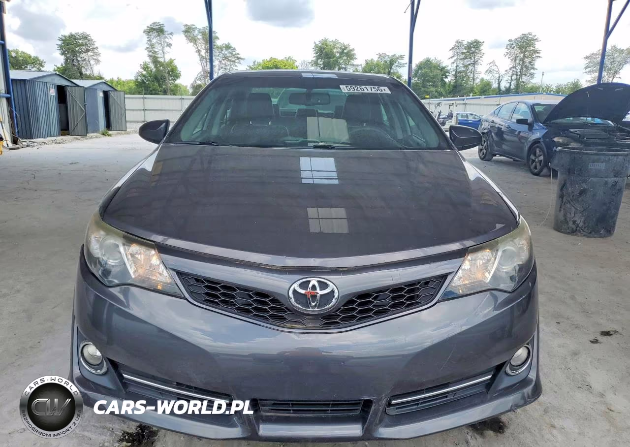 2014 Toyota Camry Se V6 VIN:4T1BK1FK7EU543438 - 5