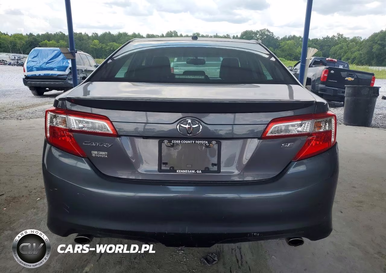 2014 Toyota Camry Se V6 VIN:4T1BK1FK7EU543438 - 6