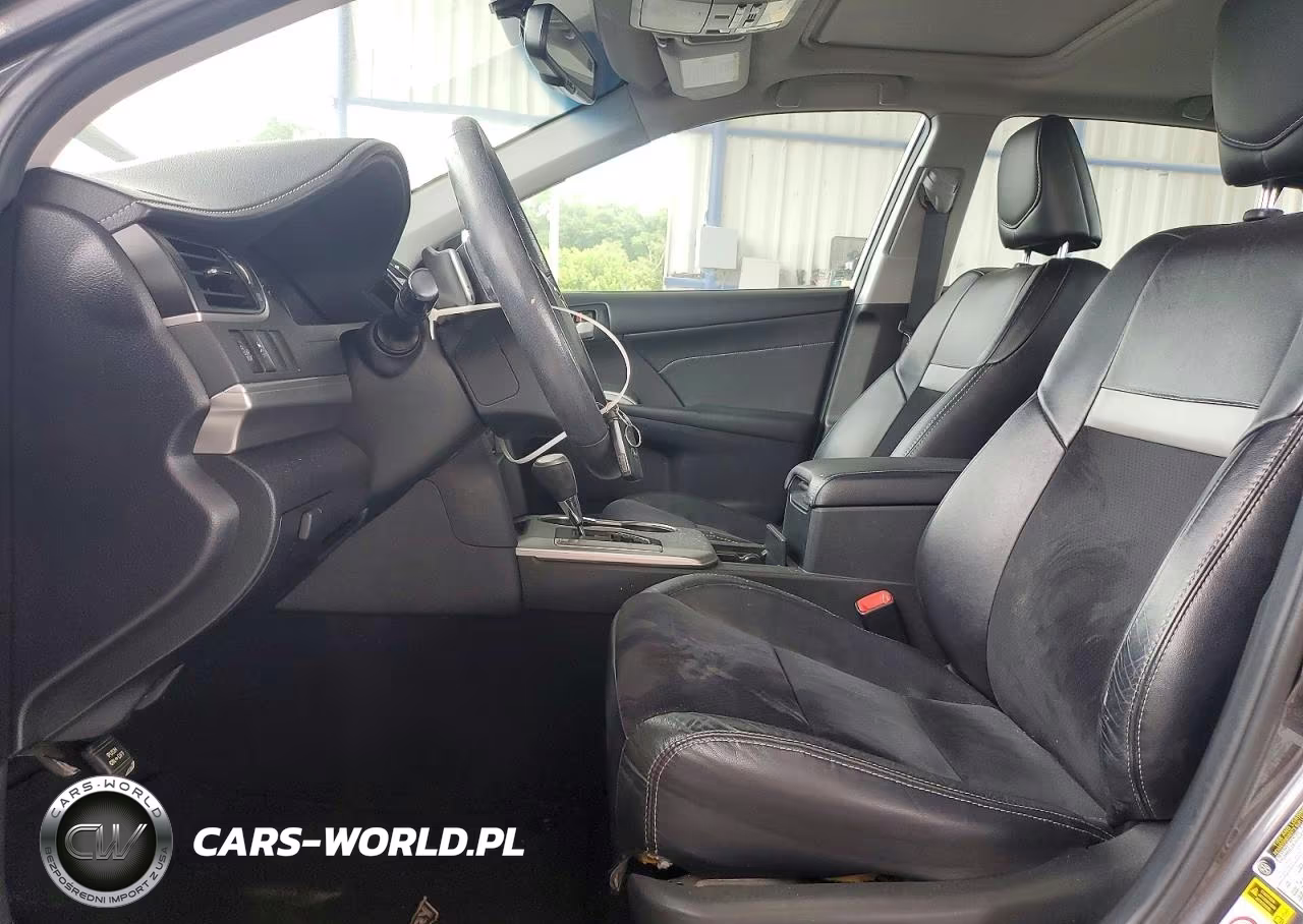 2014 Toyota Camry Se V6 VIN:4T1BK1FK7EU543438 - 7
