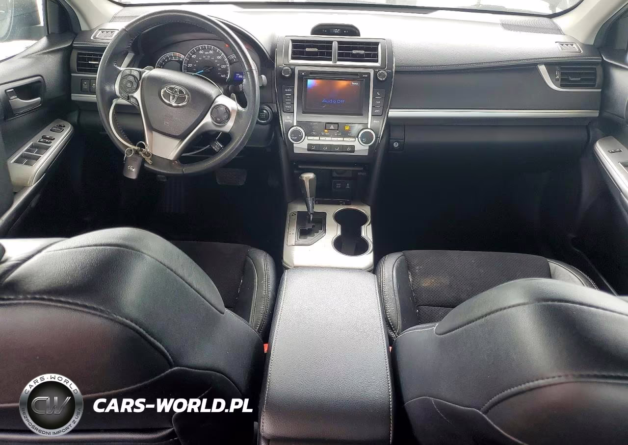 2014 Toyota Camry Se V6 VIN:4T1BK1FK7EU543438 - 8