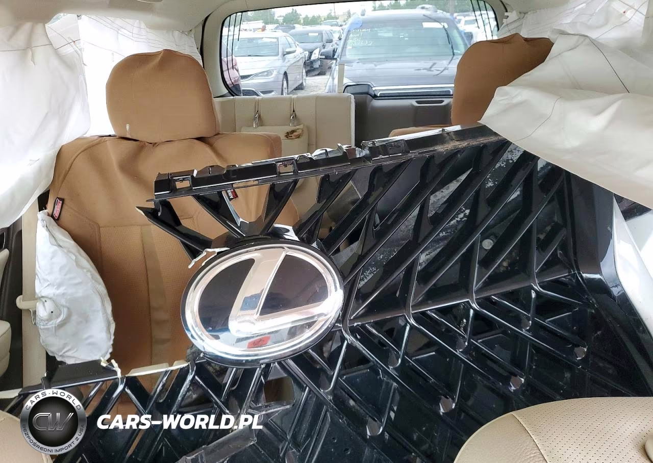 2019 Lexus Gx 460 VIN:JTJBM7FX9K5211419 - 10