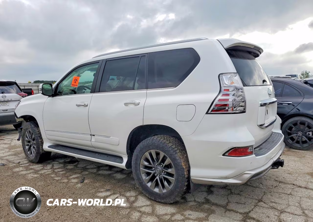 2019 Lexus Gx 460 VIN:JTJBM7FX9K5211419 - 2