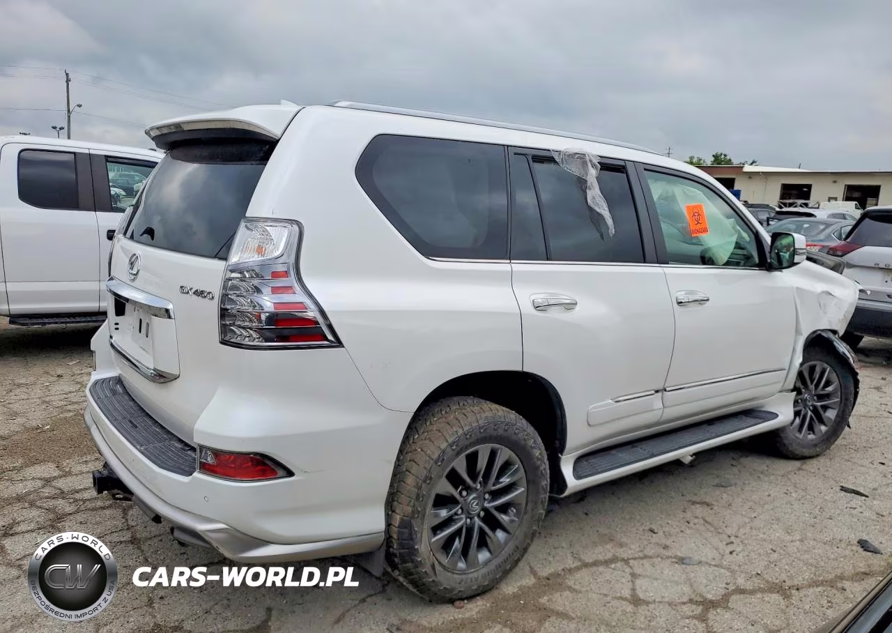 2019 Lexus Gx 460 VIN:JTJBM7FX9K5211419 - 3