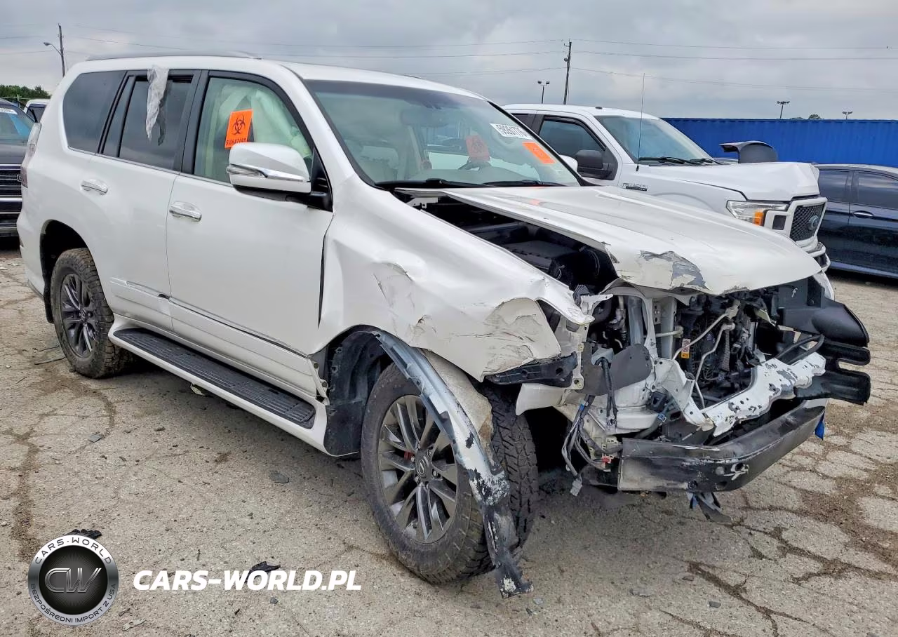 2019 Lexus Gx 460 VIN:JTJBM7FX9K5211419 - 4