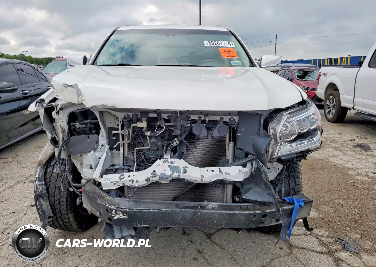 2019 Lexus Gx 460 VIN:JTJBM7FX9K5211419 - 5